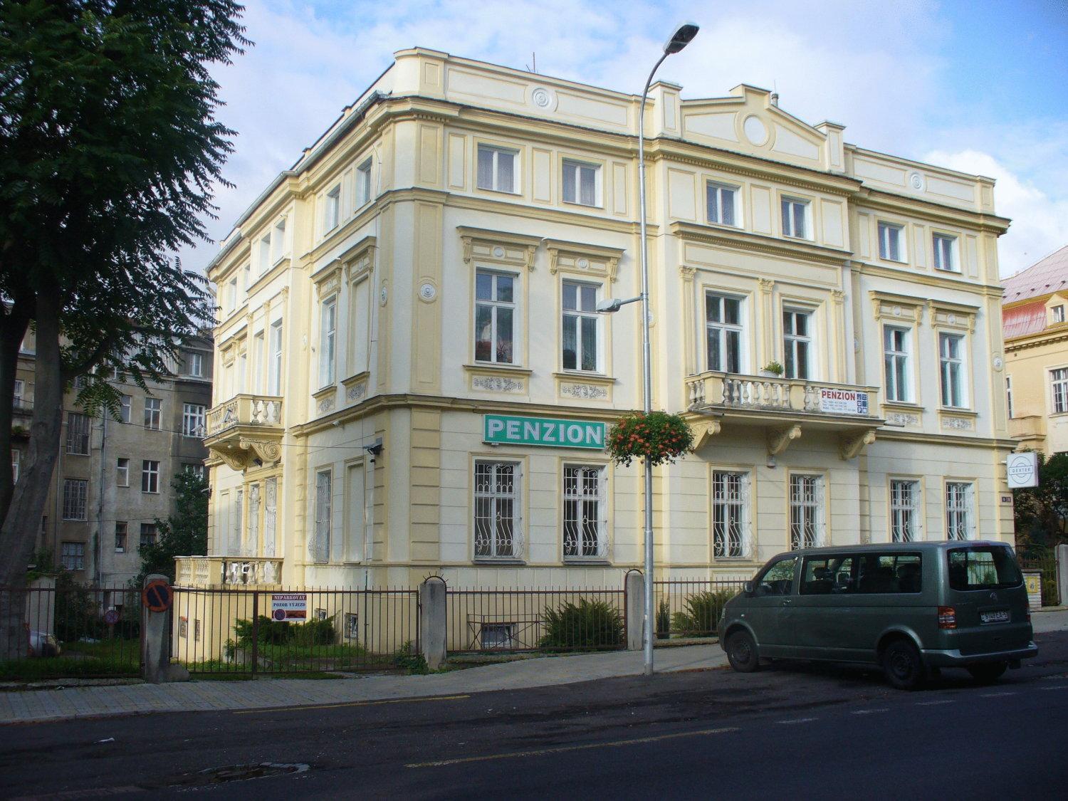 Hotel Dexter Cieplice Zewnętrze zdjęcie